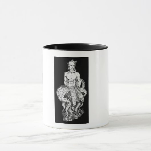 Octoman Merman ~ Hou je van zeemeermin? Mok (Midden)