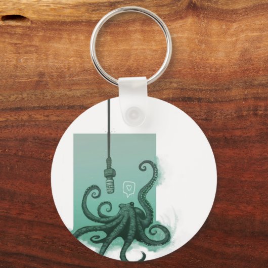 Octophone Sleutelhanger (Voorkant)