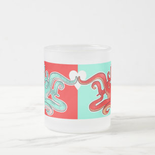 Octopi Attraction Matglas Koffiemok