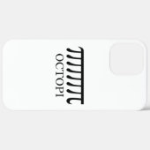 Octopi - Funny Pi Octopus Wiskunde Case-Mate iPhone Case (Achterkant (horizontaal))
