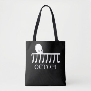 Octopi - Funny Pi Octopus Wiskunde Draagtas