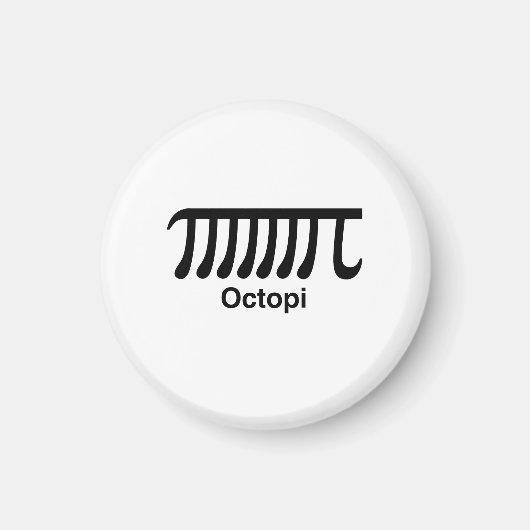 Octopi Magneet (Voorkant)