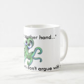 Octopi Philosophy Koffiemok (Voorkant rechts)