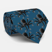 Octopi Pi Day Stropdas (Opgerold)
