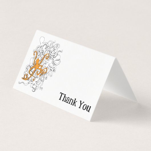 Octopi Pop Orange (Front)