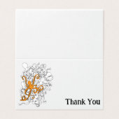 Octopi Pop Orange (Outside Unfolded)