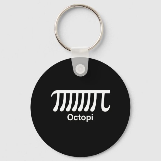 Octopi Sleutelhanger (Voorkant)