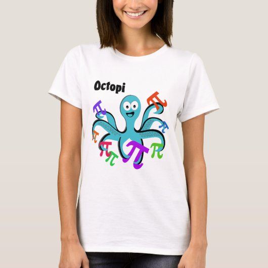 Octopi T-shirt (Voorkant)