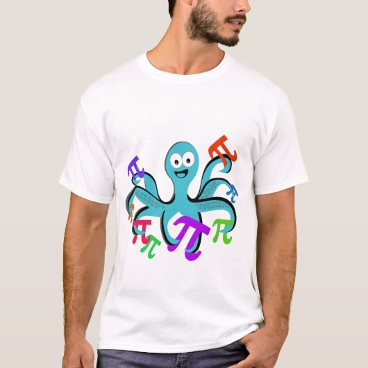 Octopi T-shirt (Voorkant)