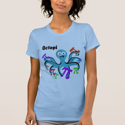 Octopi T-shirt (Voorkant)