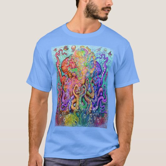 Octopi T-Shirt (Voorkant)