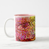 Octopi Two-Tone Coffee Mok (Links)