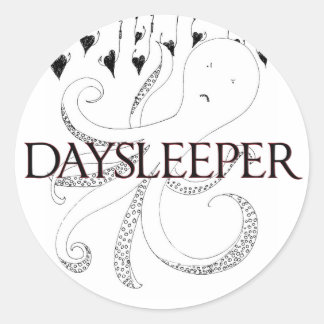 Octopii (ronde sticker) ronde sticker