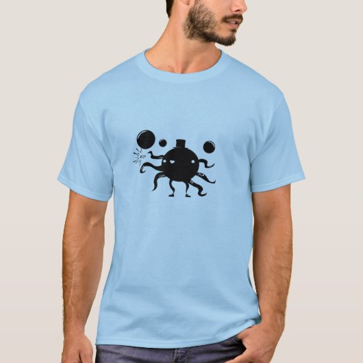octopop t-shirt (Voorkant)