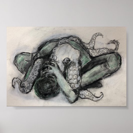 Octopose Poster (Voorkant)