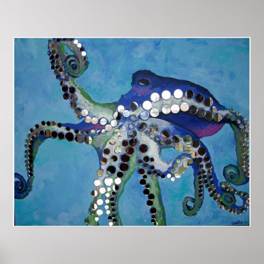 Octopus1 Poster (Voorkant)