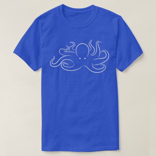 Octopus 1 t-shirt (Design voorkant)