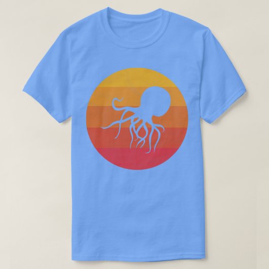 Octopus 1 t-shirt (Design voorkant)