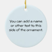 Octopus 1e Verjaardag T-shirts en geschenken Keramisch Ornament (Achterkant)