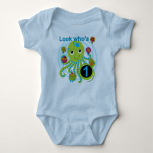 Octopus 1er Anniversaire T-shirts et cadeaux