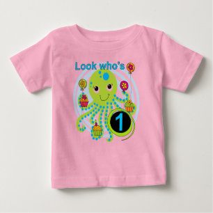 Octopus 1er Anniversaire T-shirts et cadeaux