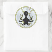 Octopus 3" Stickers (Tas)