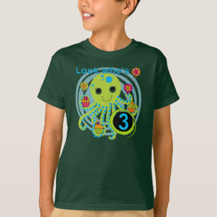 Octopus 3e anniversaire T-shirts et cadeaux