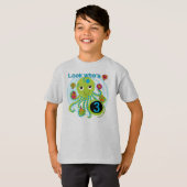 Octopus 3e anniversaire T-shirts et cadeaux (Devant entier)