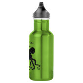 octopus 6 op appelgroen - 18 oz. Waterfles Waterfles (Rechts)