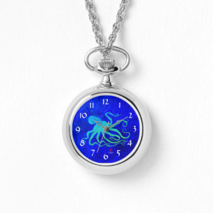 Octopus 6 - Vrouwenreep rond horloge