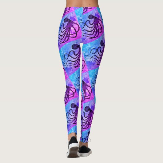 Octopus 9 Miami - Leggings (Dos)