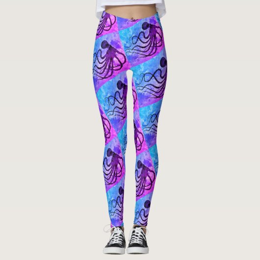 Octopus 9 Miami - Leggings (Devant)