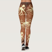 Octopus à la crème au chocolat - Leggings (Dos)