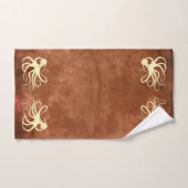 Octopus à la crème au chocolat - Serviette de bain (Serviette à main)
