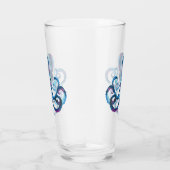 Octopus à tambour en verre à boire (Droite)