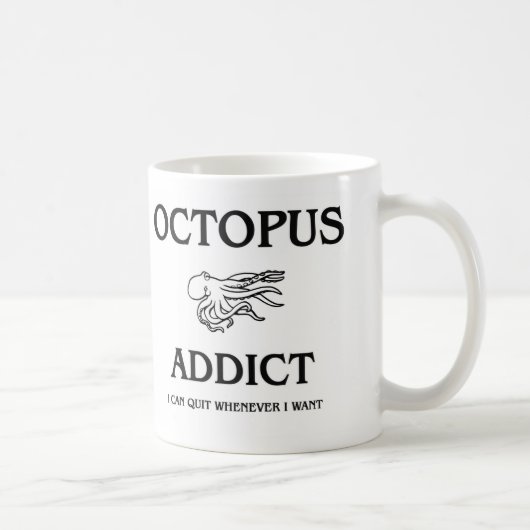 Octopus Addict Koffiemok (Rechts)