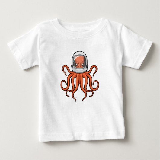 Octopus als astronaut (Voorkant)