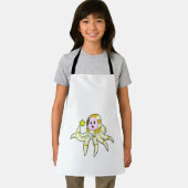 Octopus als duiker met ster schort (Insitu)