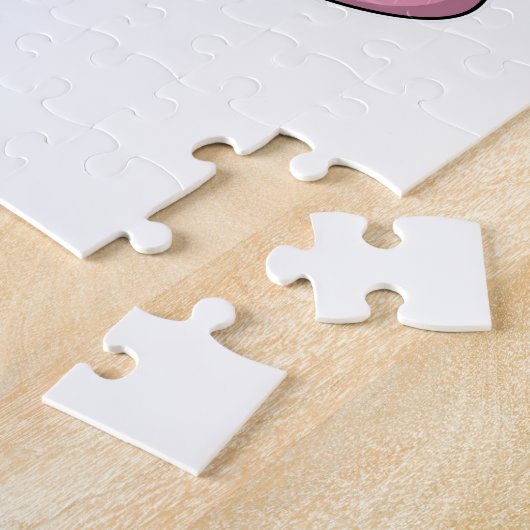 Octopus als Nerd met Boek Legpuzzel (Zijkant)