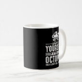 Octopus altijd uzelf koffiemok (Voorkant rechts)