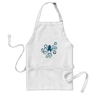 Octopus Apron Standaard Schort