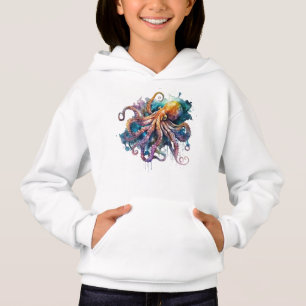 Octopus aquarelle