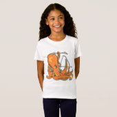 Octopus Archer T-shirt (Voorkant volledig)