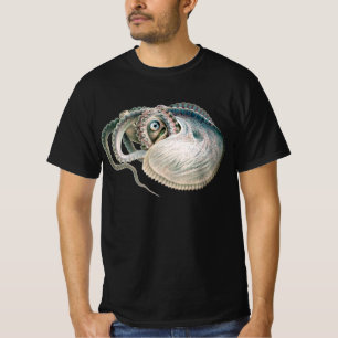 Octopus Argonaut, Dierenuitgave Oud Marienleven T-shirt