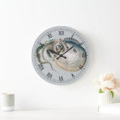  octopus argonaut, zeedieren grote klok (Huis)