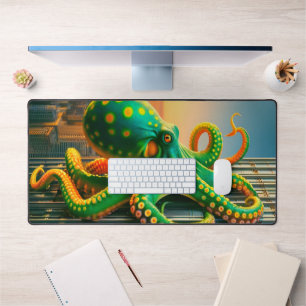 Octopus Art Bureaumat