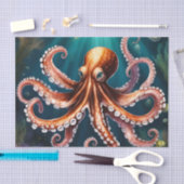 Octopus Art Onderwater Tissuepapier (Craft)
