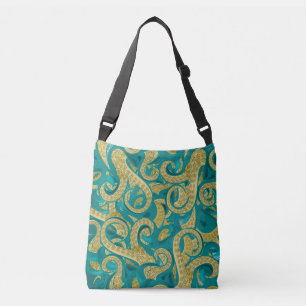 Octopus Art - Uniek Crossbody Tas