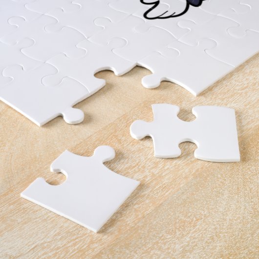 Octopus as Magician with Hat Legpuzzel (Zijkant)