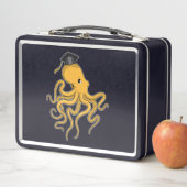 Octopus as Student with Diploma (In situ)